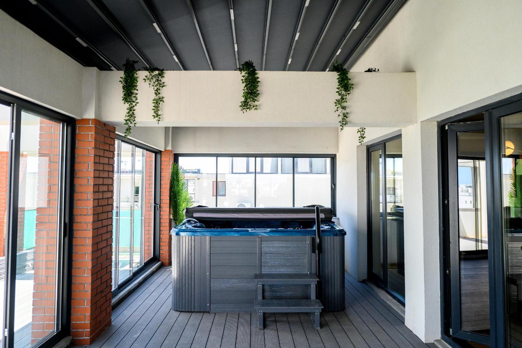 Aquarium Residence Penthouse 7 ナボダリ エクステリア 写真